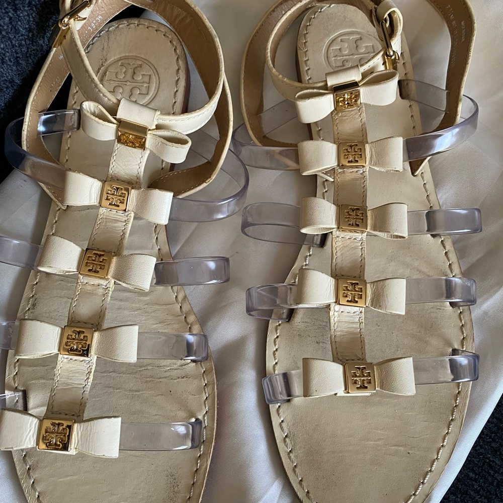 Authentic Tory Burch sandals